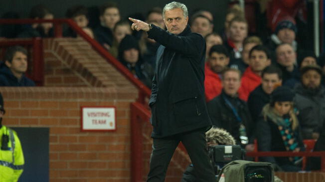 José Mourinho viene siendo punto de críticas tras la eliminación de la Champions League.
