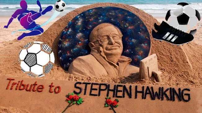 Homenaje a Stephen Hawking