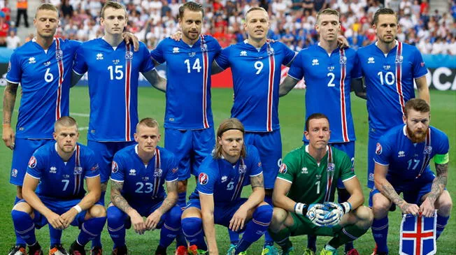 Islandia clasificó por primera vez en su historia a un Mundial tras quedar primero en el Grupo I en las Eliminatorias Europeas 2018.