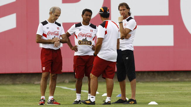 El comando técnico de Ricardo Gareca ya está mentalizado en el Mundial.