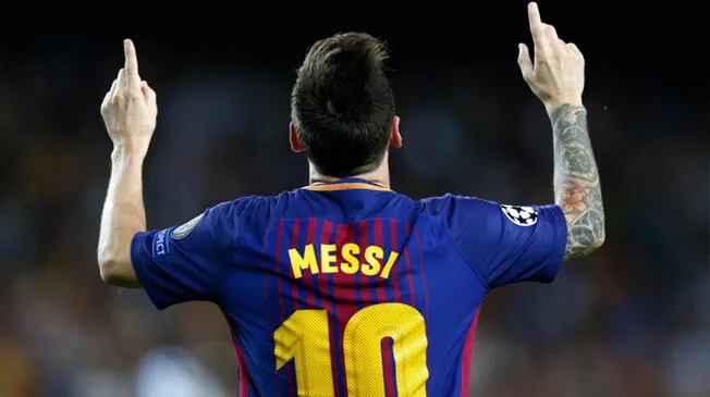 Lionel Messi quiere ganar todo esta temporada con el Barcelona. (Foto: EFE)