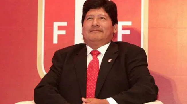 Edwin Oviedo es presidente de la FPF desde Diciembre del 2014. (Foto: JALVINO)