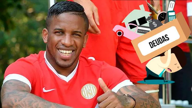 Farfán denunciará a Al Jazira.