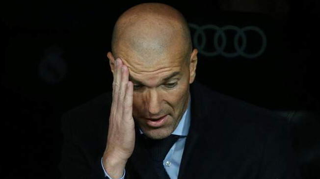 Zinedine Zidane dirigió a Cristian Benavente en el Real Madrid Castilla.