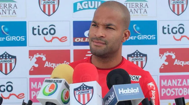 Alberto Rodríguez es titular indiscutible en Junior de Barranquilla. (Foto: JUNIOR)