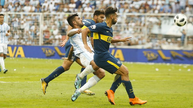 Boca Juniors y Atlético Tucumán empataron en la Superliga Argentina