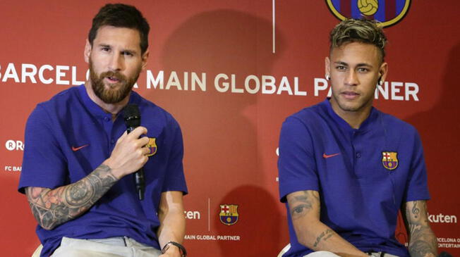 Lionel Messi y Neymar se hicieron muy amigos en Barcelona. (Foto: EFE)