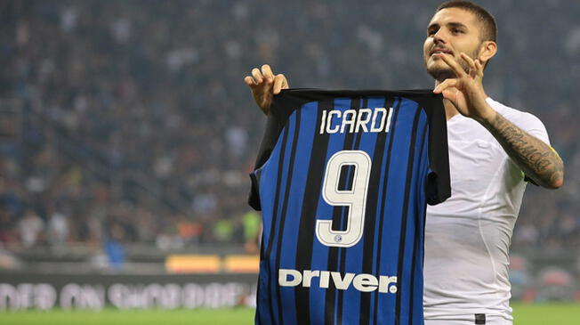 Mauro Icardi no se jugando en otro equipo que no sea el Inter de Milán.