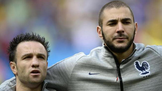 Mathieu Valbuena y Karim Benzema ya no son amigos tras supuesto chantaje del 'Gato'. 