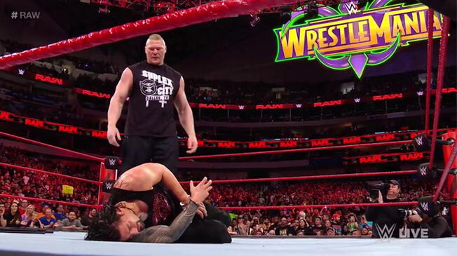 Brock Lesnar y Roman Reigns volverán a presentar una nueva rivalidad. Foto: WWE