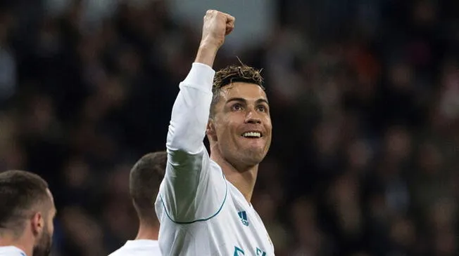 Cristiano Ronaldo viene marcando en 6 partidos de manera consecutiva. (Foto: EFE)