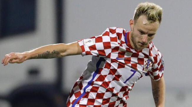 Iván Rakitic es titular indiscutible en la Selección de Croacia