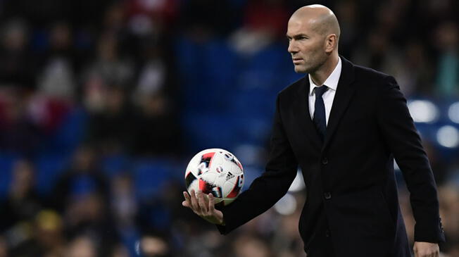 Zidane apunta a ganar su tercera Champions League con el buzo 'merengue'.