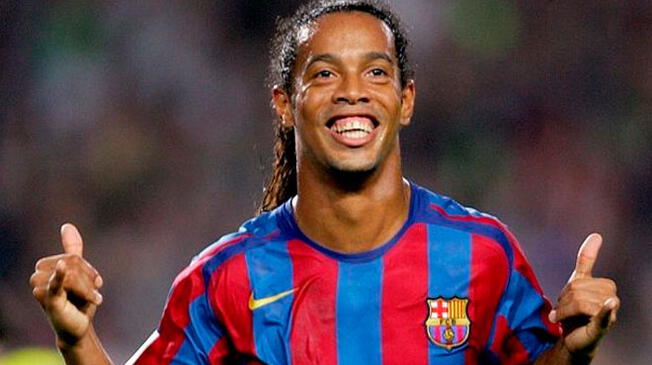 Feliz día a un grande como Ronaldinho.