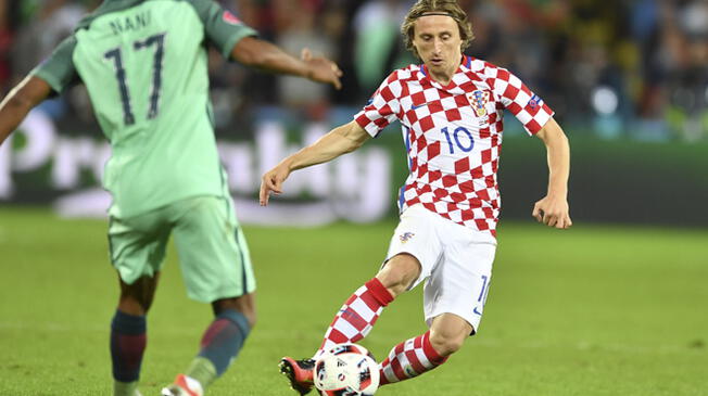 Luka Modric utilizará la número 10 en Rusia 2018. Fuente: EFE