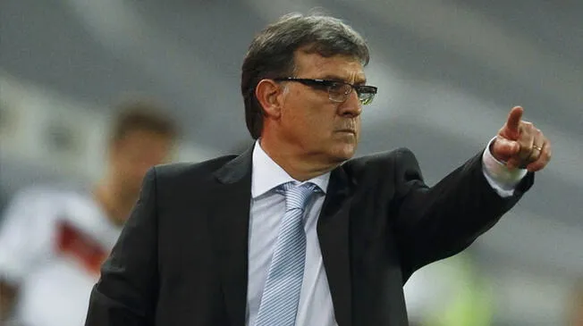 Gerardo Martino dirigió a la selección de Paraguay y Argentina 