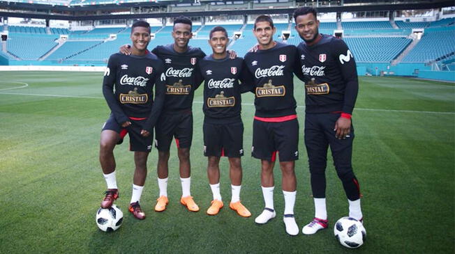 La selección peruana juega este viernes a las 7.30 p.m. (hora peruana) con Croacia.