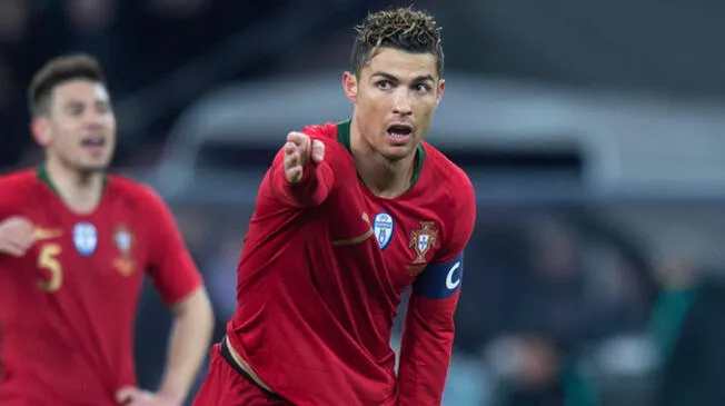 Cristiano Ronaldo ha anotado 9 goles de forma consecutiva con Portugal. Cristiano Ronaldo ha anotado 9 goles de forma consecutiva con Portugal.