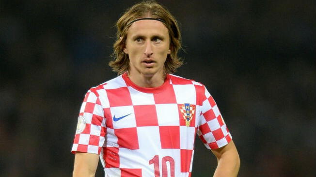 Luka Modric lamentó la derrota de Croacia. Foto: Internet/Medios