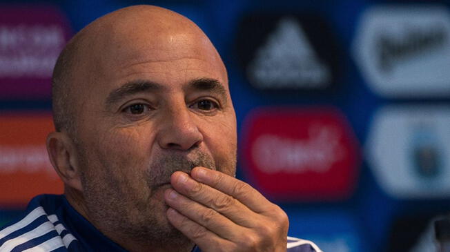 Jorge Sampaoli va por su segunda victoria consecutiva a europeos. Fuente: EFE