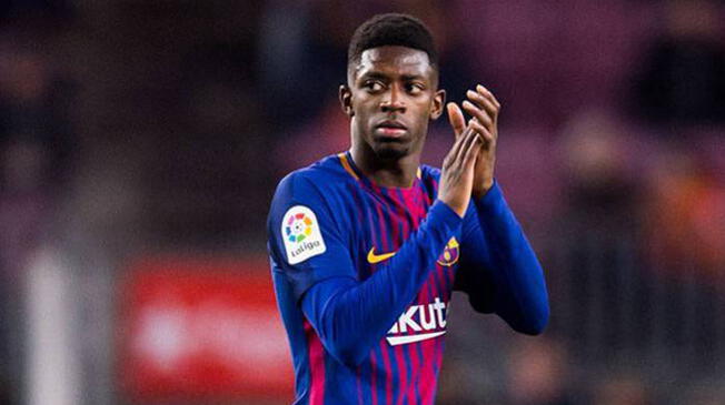 Ousmane Dembélé aún no ha podido despegar en Barcelona.