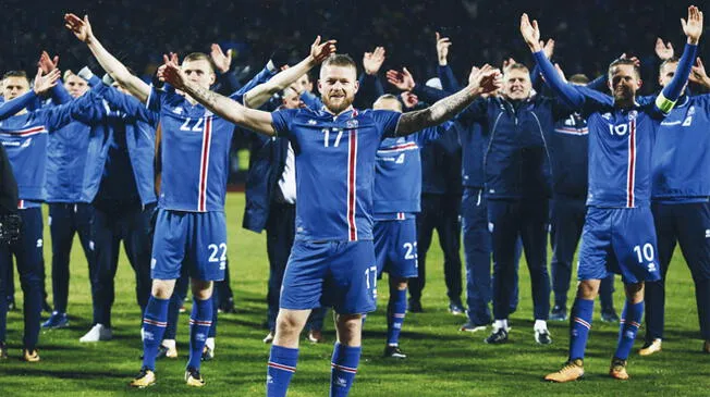 Islandia disputará el primer Mundial de su historia en Rusia. 