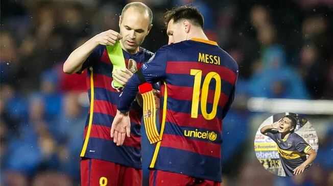 Lionel Messi y Andrés Iniesta conforman una dupla de temer en el Barcelona.