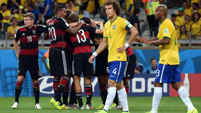 Alemania humilló a Brasil en su propia casa.