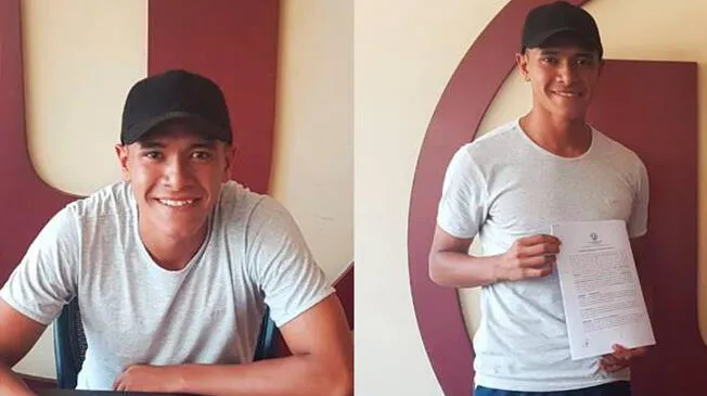Universitario: Sandro Montesinos firmó contrato profesional con el conjunto crema