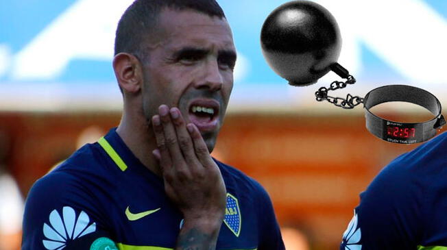 Los problemas de Carlos Tévez. Los problemas de Carlos Tévez.