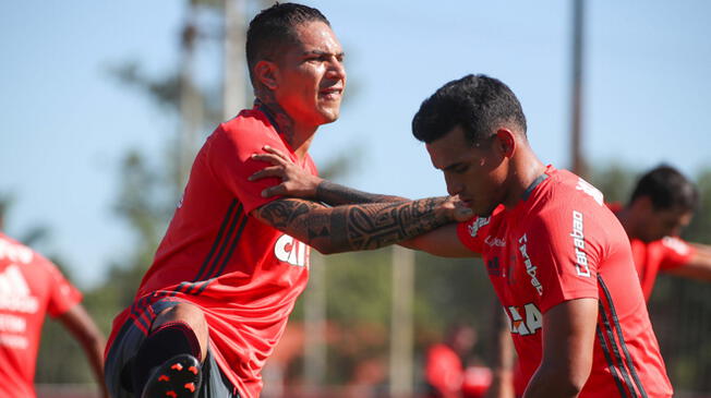 Miguel Trauco y Paolo Guerrero se quedaron sin técnico en Flamengo 
