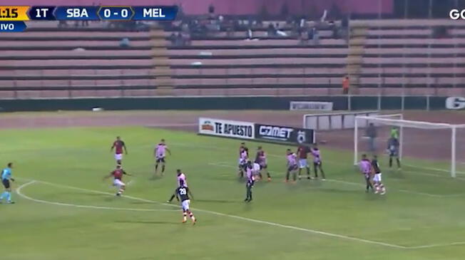 El centrocampista mexicano, Omar Tejera, sumó su tercer gol con la camiseta del FBC Melgar de Arequipa.