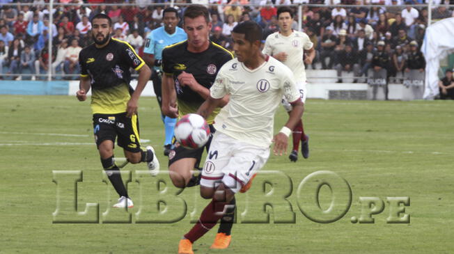 Universitario sacó un punto en Cajabamba tras empatar 0-0 contra UTC