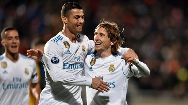 Real Madrid vs. Juventus: Luka Modric y la increíble confesión sobre Cristiano Ronaldo 