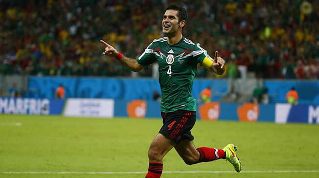 Rafael Márquez disputó los mundiales de Corea-Japón 2002, Alemania 2006, Sudáfrica 2010 y Brasil 2014.