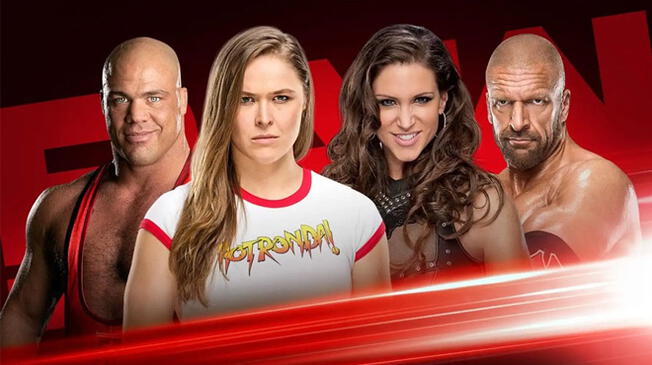 En WWE Raw, Ronda Rousey estará previo a Wrestlemania 34