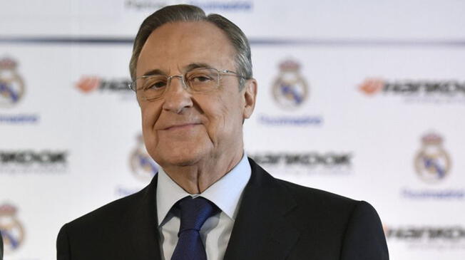 Florentino Pérez empieza a imaginarse un Real Madrid multicampeón en la temporada 2018/2019. Foto: EFE