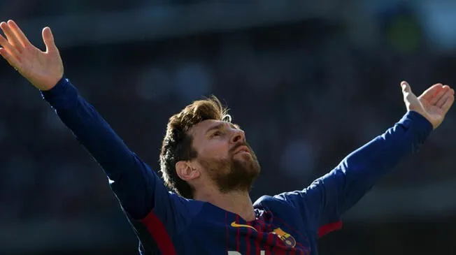 Lionel Messi lleva anotando seis tantos en esta Champions League. Foto: EFE