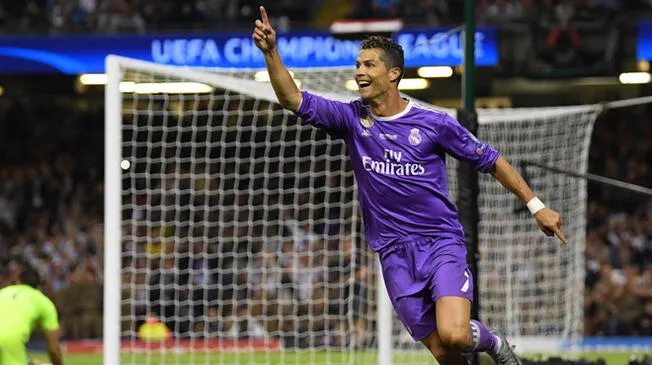 Cristiano Ronaldo lleva anotando 12 goles en esta Champions League. Foto: UEFA