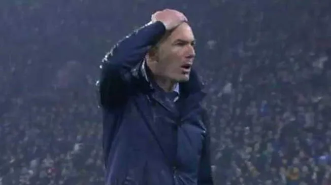 Zinedine Zidane lleva dos títulos de Champions League de manera consecutiva con el Real Madrid.