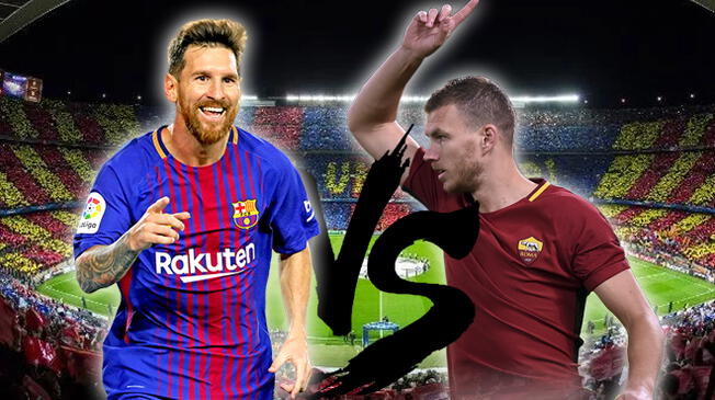 Barcelona vs. Roma EN VIVO ONLINE Fox Sports: hora y canal del partidazo de Champions League [GUÍA TV]