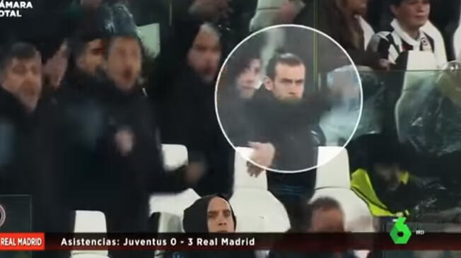 Gareth Bale ni se inmutó con el gol de Cristiano Ronaldo. ¿Acaso no está a gusto en el Real Madrid?