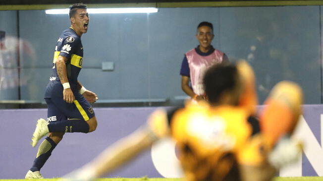 Boca Juniors sumó su primera victoria en esta Copa Libertadores. Foto: Boca