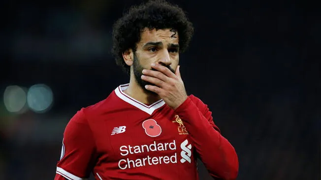 Liverpool: Mohamed Salah pasó exámenes médicos para descartar lesión de gravedad