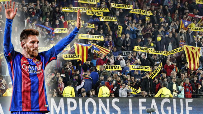 UEFA abre expediente disciplinario a Barcelona por los globos amarillos ante la Roma 