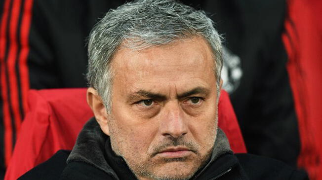 José Mourinho lleva dos temporadas al mando de Manchester United. Foto: EFE