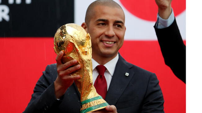 David Trezeguet fue campeón en el Mundial de 1998. Foto: EFE