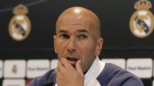 Zinedine Zidane lleva tres temporadas a cargo de Real Madrid. Foto: EFE