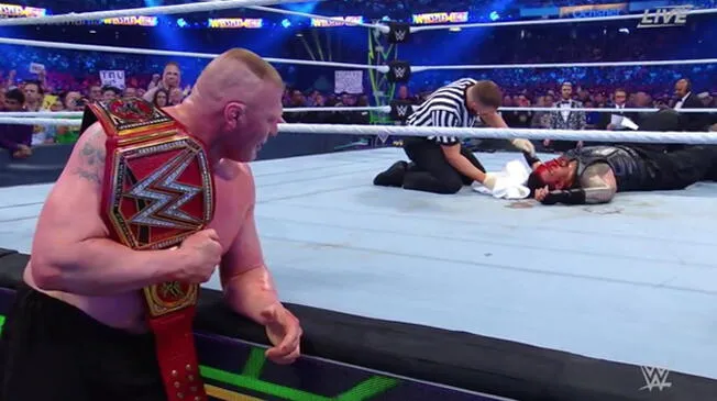 WWE Wrestlemania 34 estuvo increíble con emocionantes peleas.