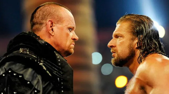The Undertaker y Triple H son parte del éxito de WrestleMania 34. Foto: WWE.com
